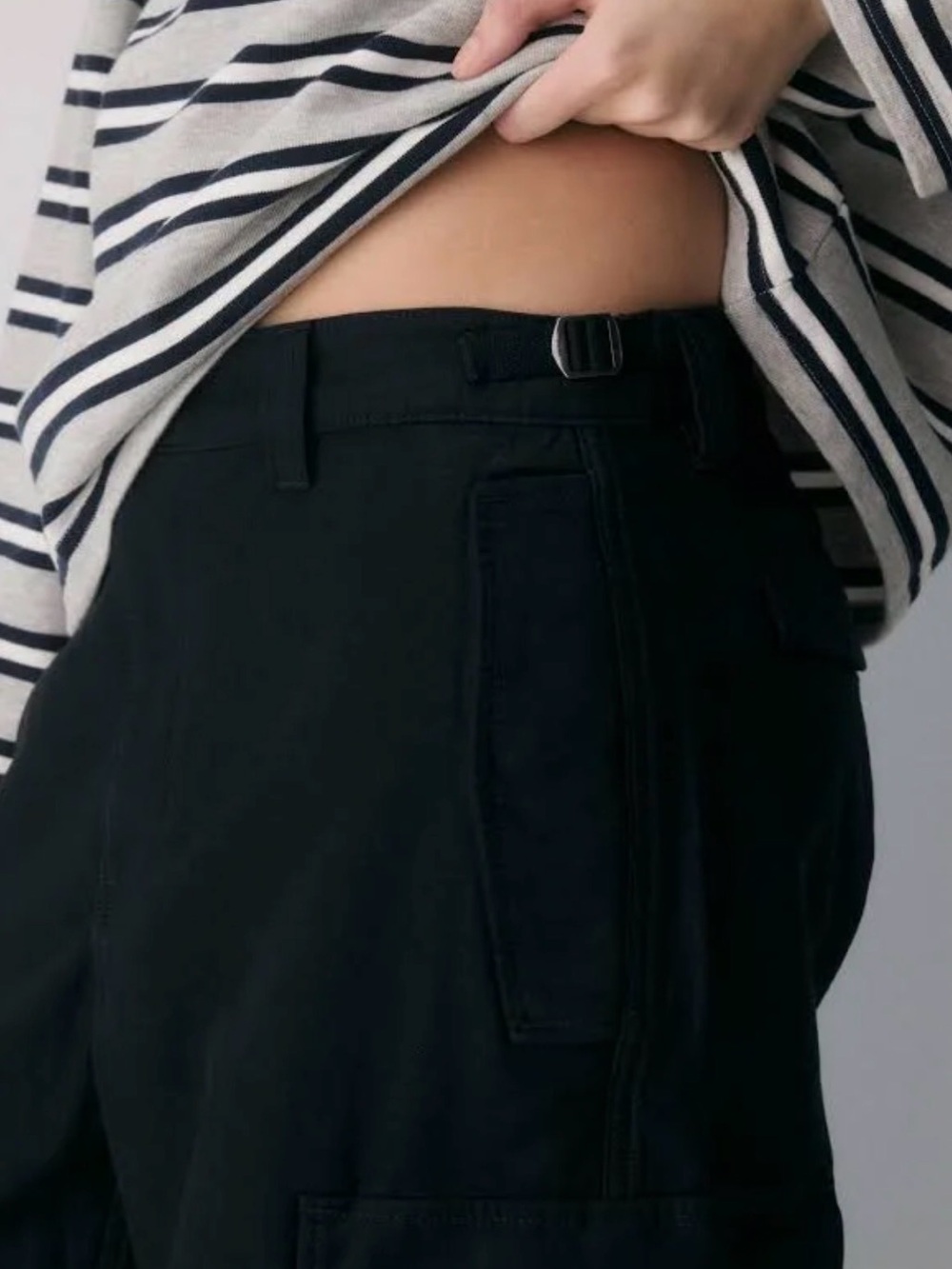 Aritzia TNA Supply Archival Wide Leg Chino Pants Size 4 - Picture 4 of 13